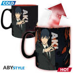 Chainsaw Man Denji & Aki Heat Change Mug 460 ml Image 2