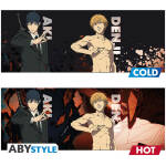 Chainsaw Man Denji & Aki Heat Change Mug 460 ml Image 3