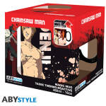 Chainsaw Man Denji & Aki Heat Change Mug 460 ml Image 4
