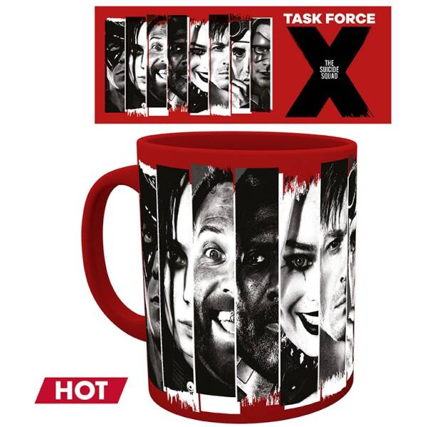 DC The Suicide Squad Task force Heat Change Mug 320 ml Image 2