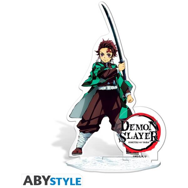 Demon Slayer Pack Tumbler with straw 470ml + Acryl + Stickers Image 2