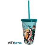Demon Slayer Pack Tumbler with straw 470ml + Acryl + Stickers Image 3