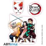 Demon Slayer Pack Tumbler with straw 470ml + Acryl + Stickers Image 4
