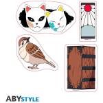 Demon Slayer Pack Tumbler with straw 470ml + Acryl + Stickers Image 5