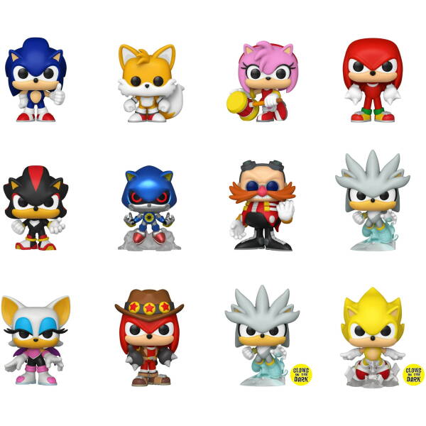 Sonic The Hedgehog Mini Figure (Random) Image 2