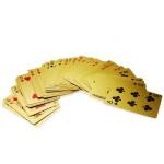 Mikamax - Gold Playing Cards Giftbox Image 1