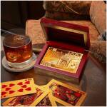 Mikamax - Gold Playing Cards Giftbox Image 2