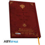 Harry Potter A5 Notebook Gryffindor Image 3