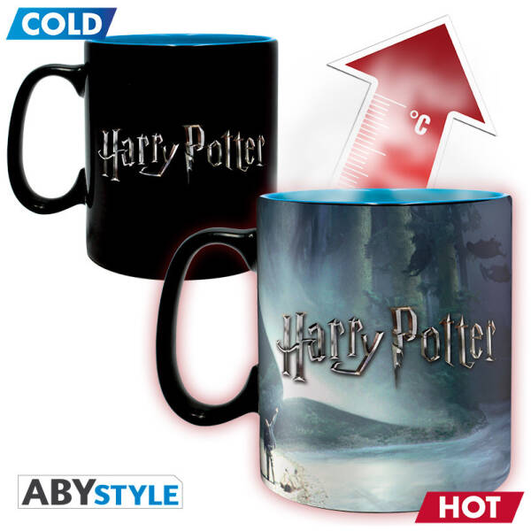 Harry Potter Patronus Heat Change Mug 460 ml Image 2