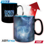 Harry Potter Patronus Heat Change Mug 460 ml Image 1