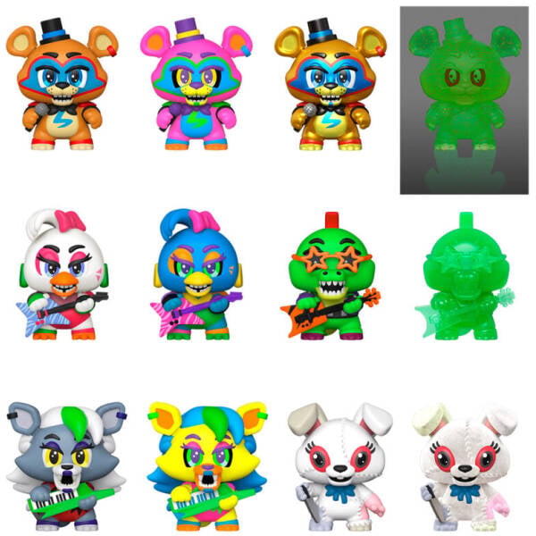 Funko Mystery Minis Friday Night at Freddys Security Breach (Assorted/Random) Image 2