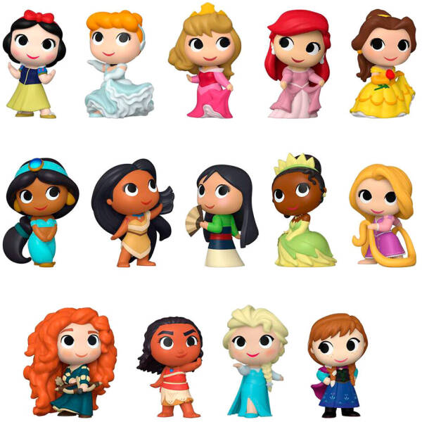 Funko Mystery Minis Disney Ultimate Princess (Assorted/Random) Image 2