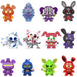 Funko Mystery Minis Five nights at Freddys Events (Assorted/Random) Image 2