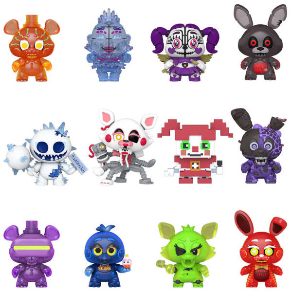 Funko Mystery Minis Five nights at Freddys Events (Assorted/Random) Image 2