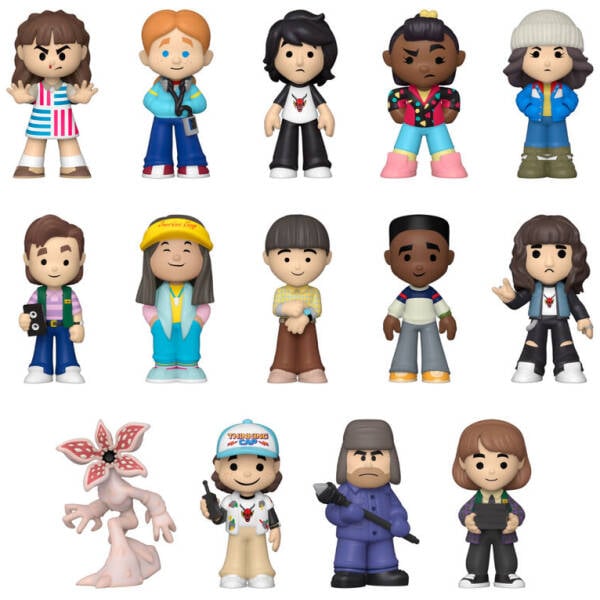 Funko Mystery Minis Stranger Things (Assorted/Random) Image 2