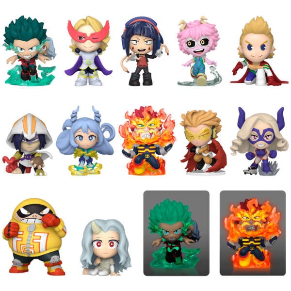Funko Mystery Minis My Hero Academia Serie 9 (Assorted/Random) Image 2