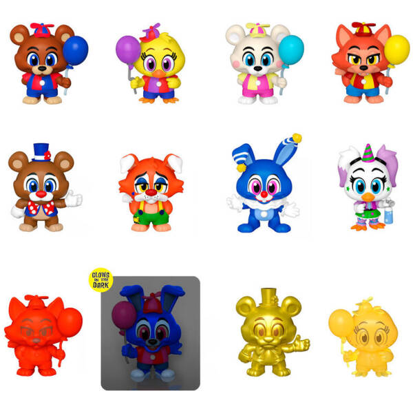 Funko Mystery Minis Five Nights at Freddys figure (Assorted/Random) Image 2