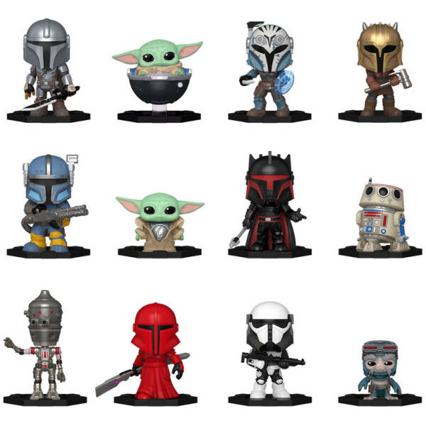 Funko Mystery Mini figure Star Wars The Mandalorian (Assorted/Random) Image 2