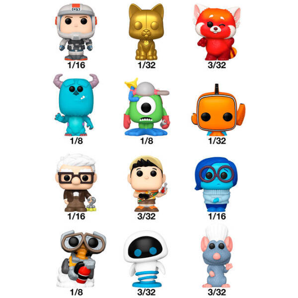 Funko Bitty Pop Mystery figure Disney Pixar (Assorted/Random) Image 2