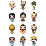 Funko Bitty Pop Mystery figure Avatar The Last Airbender (Assorted/Random) Image 2