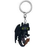 Pocket POP Keychain Deluxe How to Train Your Dragon Toothless Image 1
