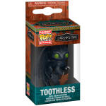 Pocket POP Keychain Deluxe How to Train Your Dragon Toothless Image 2