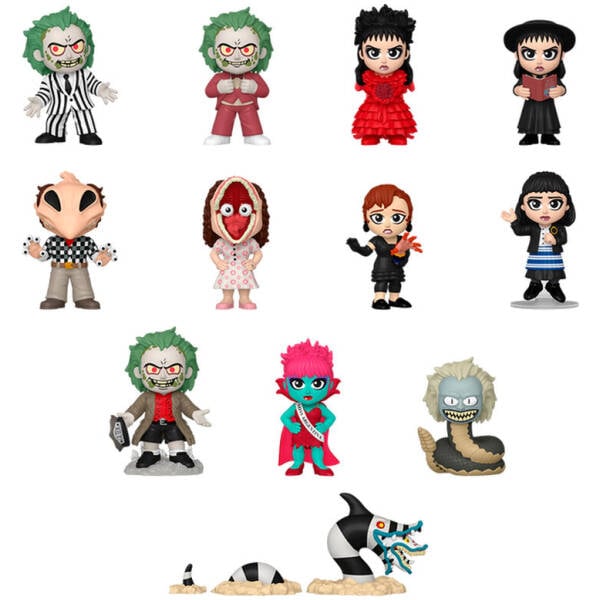 Funko Mystery Mini figure Beetlejuice (Assorted/Random) Image 2