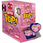 Funko Bitty POP Mystery figure Marvel Spiderman Valentines Day (Assorted/Random) Image 1