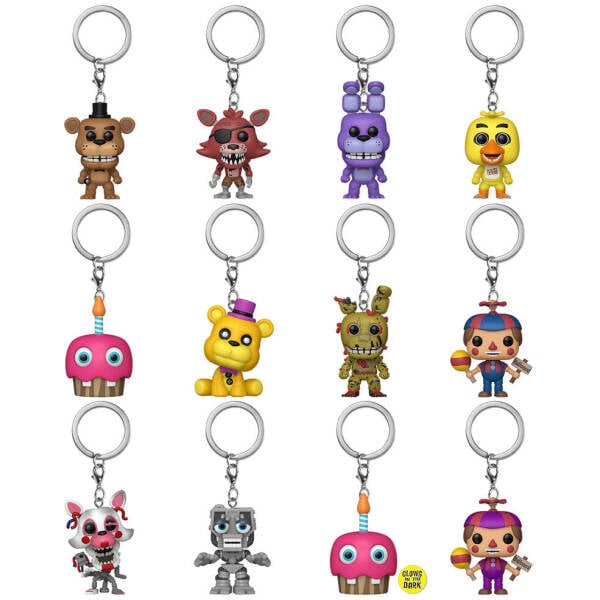 Funko Pocket POP Keychain Mystery Five Nights at Freddys (Assorted/Random) Image 2