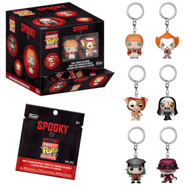 Funko Pocket POP Keychain Mystery Horror (Assorted/Random) Image 1