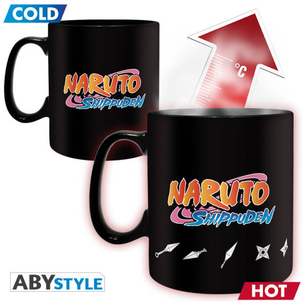 Naruto Shippuden Heat Change Mug 460 ml Image 2