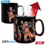 Naruto Shippuden Heat Change Mug 460 ml Image 1