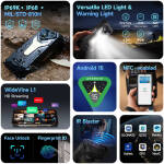 Ulefone Armor 34 16/512GB 5G Pulse Black Image 4