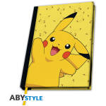 Pokemon A5 Notebook Pikachu Image 2
