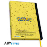 Pokemon A5 Notebook Pikachu Image 3