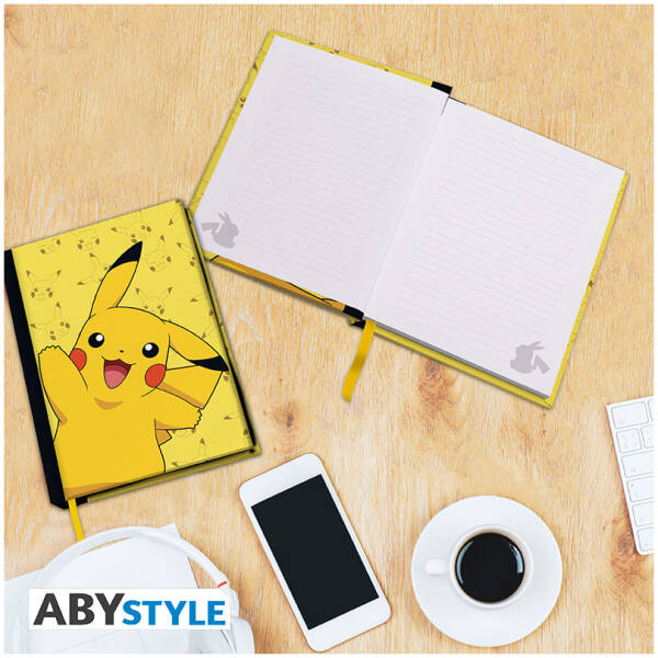 Pokemon Pack A5 Notebook + Mug 320ml + Postcards Image 2