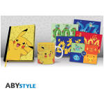 Pokemon Pack A5 Notebook + Mug 320ml + Postcards Image 1