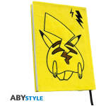 Pokemon Premium A5 Notebook Plush Pikachu Image 3