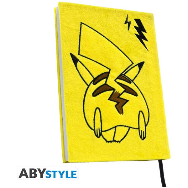 Pokemon Premium A5 Notebook Plush Pikachu Image 3