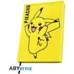 Pokemon Premium A5 Notebook Plush Pikachu Image 2