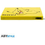 Pokemon Premium A5 Notebook Plush Pikachu Image 4