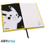 Pokemon Premium A5 Notebook Plush Pikachu Image 5