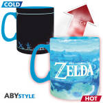 Legend of Zelda Breath the Wild Heat Change Mug 460 ml Image 2