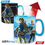 Legend of Zelda Breath the Wild Heat Change Mug 460 ml Image 1