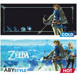 Legend of Zelda Breath the Wild Heat Change Mug 460 ml Image 3