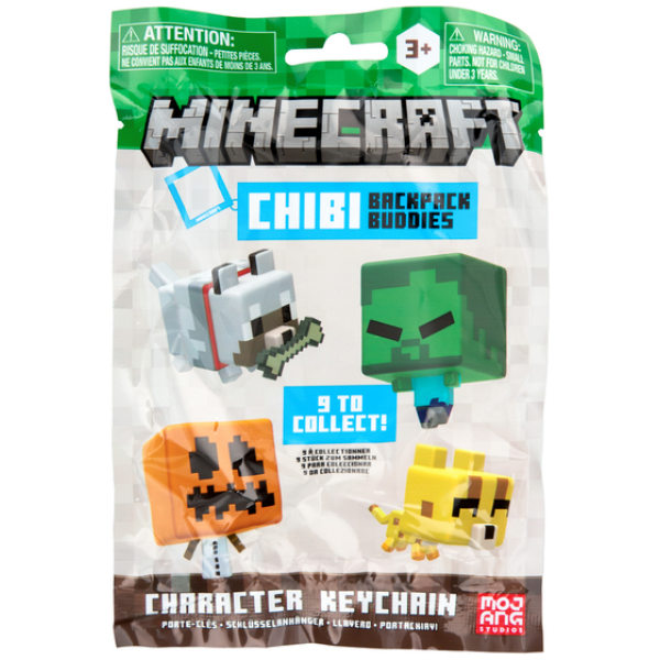 Minecraft Backpack Buddies Series 3 (1pcs, Random) Image 2
