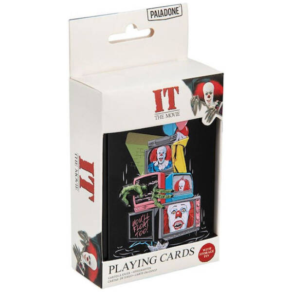 Pennywise Playing Cards in a Tin Image 2