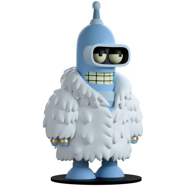 Youtooz Futurama Bender the Offender Figure Image 1
