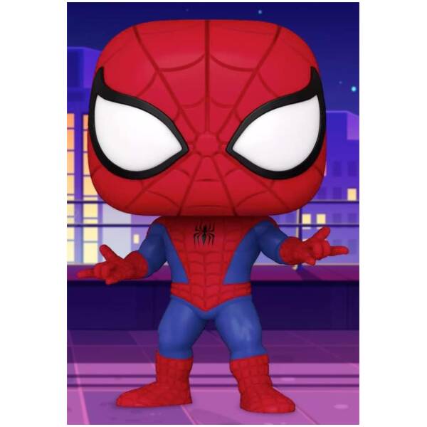 Funko Pop! Special: Marvel Spider-Man 90-th Animated Series #956 Image 2