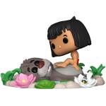 Funko Pop! The Jungle Book – Baloo & Mowgli #1490 Image 2